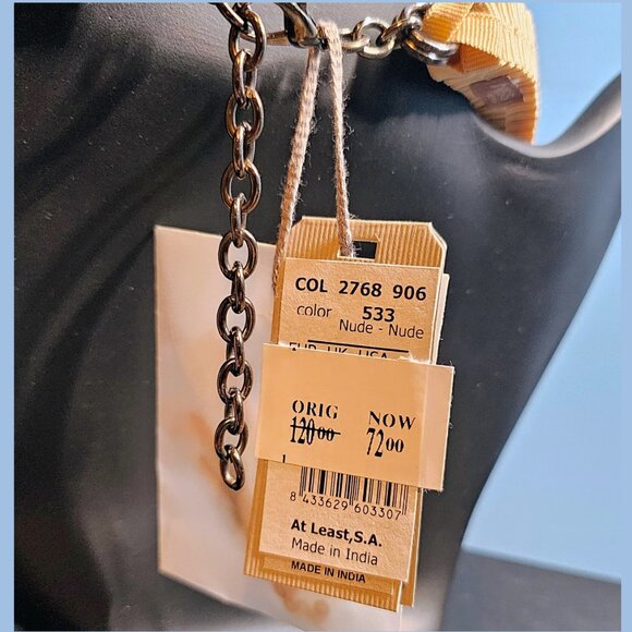 Hoss Intropia Woven Floral Statement Necklace - Picture 8 of 10